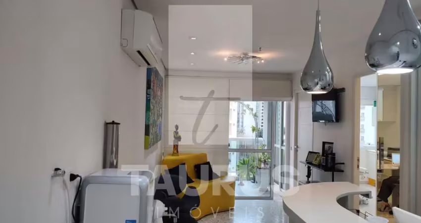 Conjunto comercial para venda e alugar em moema. 2 salas, 1 vaga, 51m².