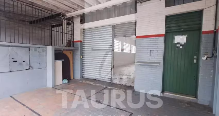Casa comercial para locação, 4 salas, vão livre 110m², vila guarani.