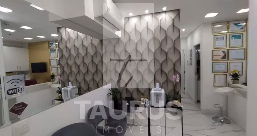 Conjunto comercial com renda de 1% a venda em moema, duplex, 140m².