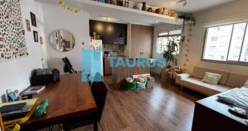 Apartamento à venda em moema, 1 quarto, 1 vaga, 47 m².