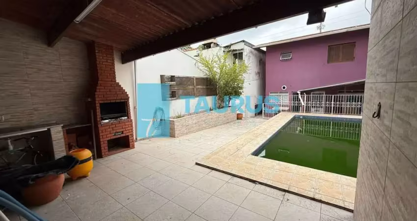 Casa para venda ou locação, 4 quartos, 3 vagas, 130m², no campo belo.