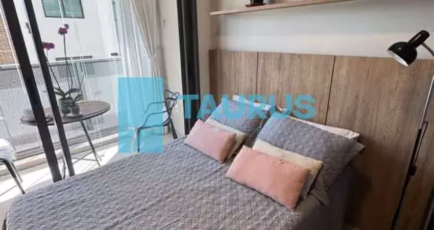 Studio para venda ou locação em moema, mobilado, 27m².