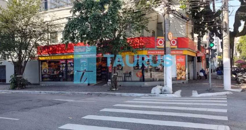 Prédio de esquina à venda em moema, com renda, 196m².