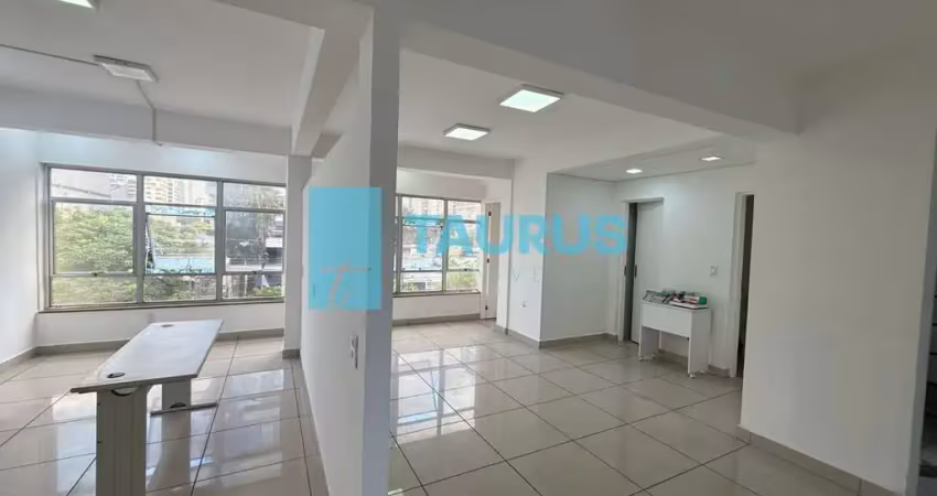 Sala comercial para locação, 68m², vila nova conceiçao.