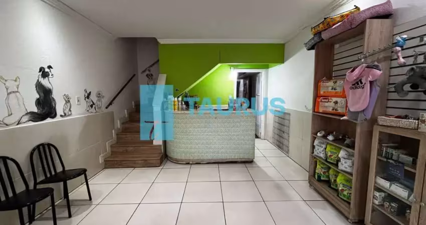 Sobrado à venda com renda, 1 vaga, 85m2, codade monções.