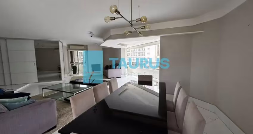 Apartamento para venda e locação em moema pássaros , mobiliado, 3 suítes , 3 vagas, 209 m².