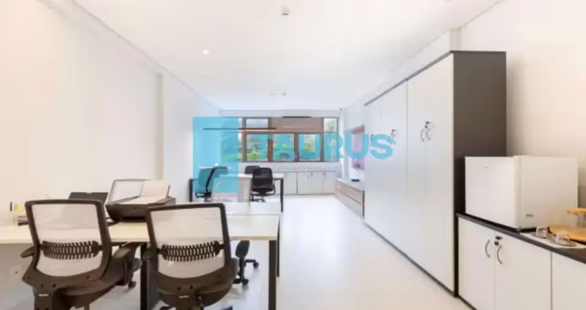 Sala comercial para locação, 45m², jardim paulistano.