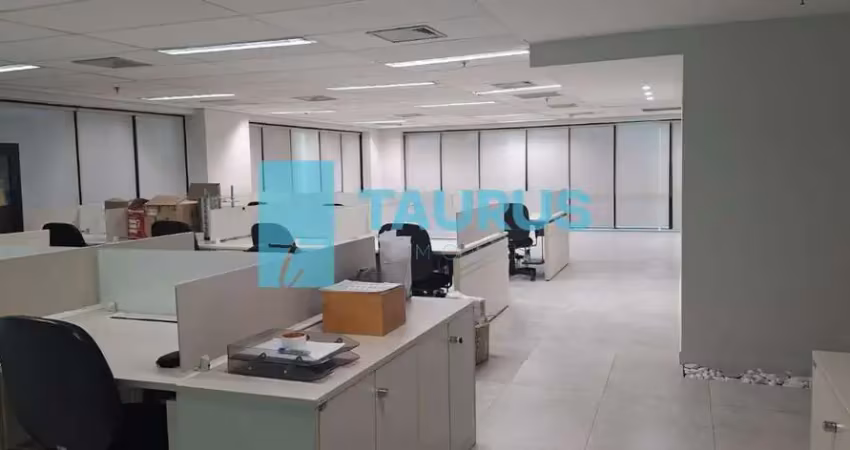 Conjunto comercial para locação, 4 vagas, 172m², moema.