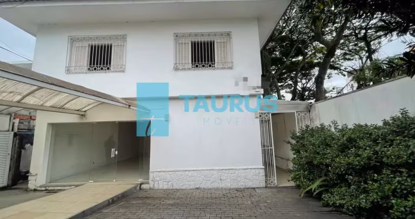 Sobrado comercial para locação, vão livre, 6 salas, edícula, 2 vagas, quintal, 270 m², indianópolis.