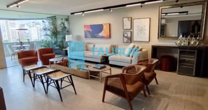 Apartamento para locação, 4 suítes, 2 vagas, 271m², jardim europa.