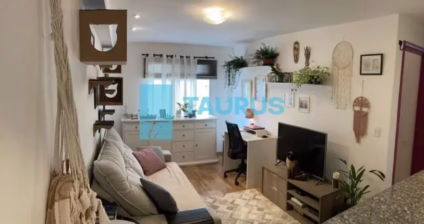 Apartamento à venda,1 dormitório, 1 vaga, 44m², vila nova conceição.