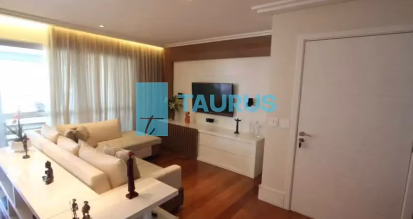 Apartamento à venda, 3 suítes, 3 vagas, 167m², campo belo.