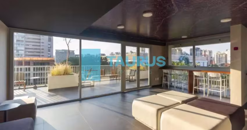Apartamento para locação, 1 dormitório, 26m², indianópolis.