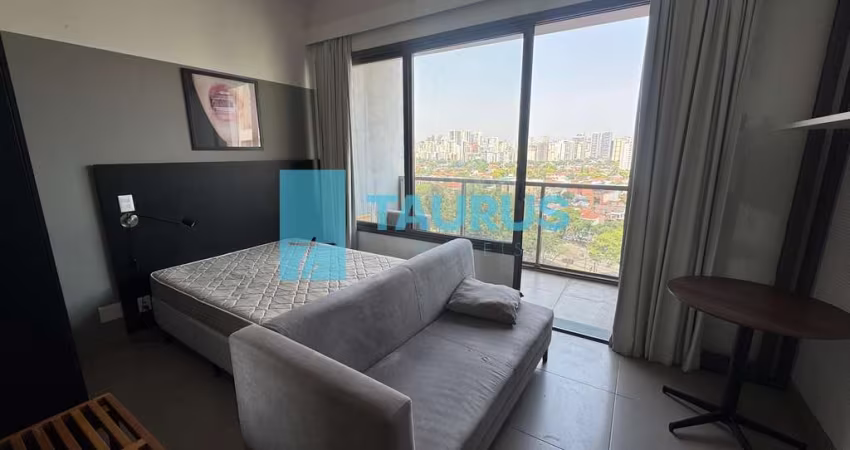 Apartamento à venda , 1 dormitorio, 1 vaga, 27m²,  vila olímpia