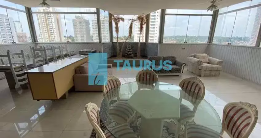 Cobertura duplex à venda, 4 dormitórios, 4 vagas, 309m², vila mascote.