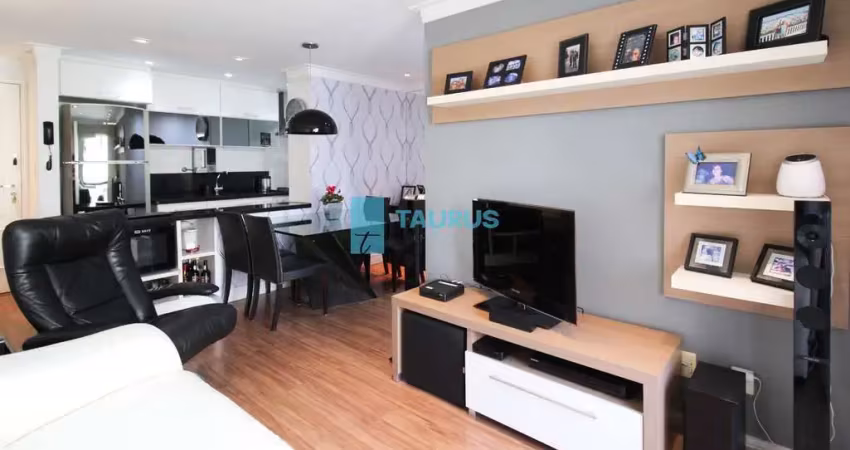 Apartamento à venda, 2 dormitórios, 1 vaga, 60m², vila nova conceição.