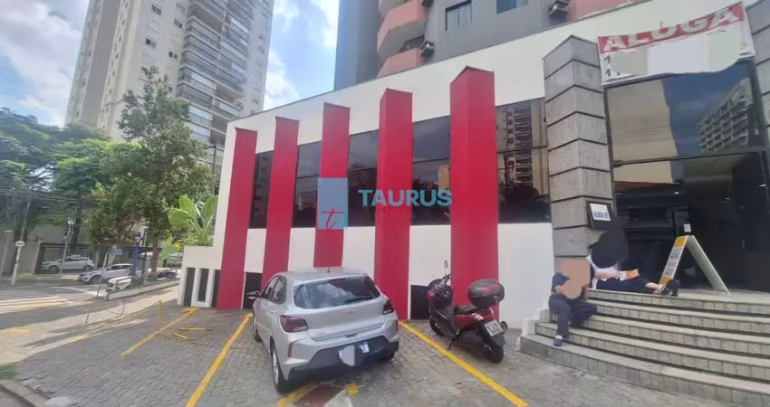 Loja para locação, 8 salas;5 vagas, 498m², brooklin.