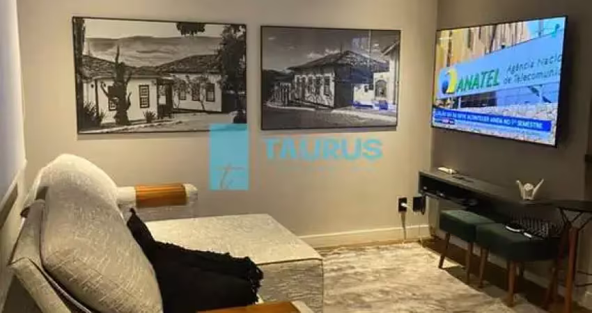 Apartamento à venda, 2 dormitórios, 1 vaga, mobiliado, 70m², moema.