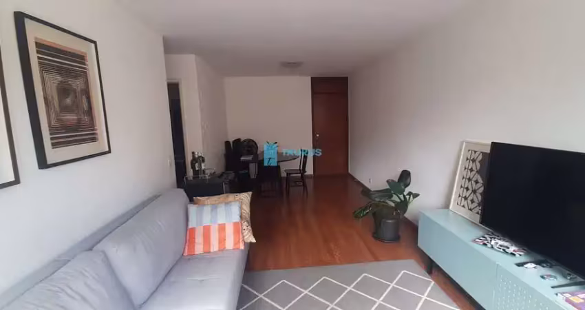 Apartamento à venda, 2 dormitórios, 1 vaga, 78m², moema.