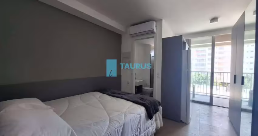 Studio à venda, 1 dormitório, mobilíado, 21m², moema.