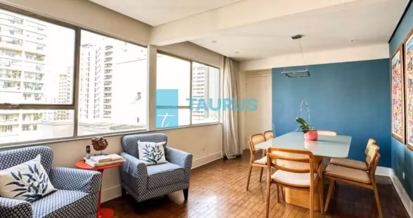Apartamento, à venda, 3 dormitórios, 1 vaga, 124m², moema.