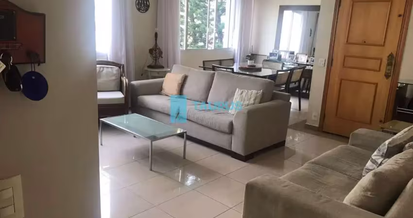 Apartamento à venda, 3 dormitórios sendo 1 suíte, 2 vagas, 124m², moema.