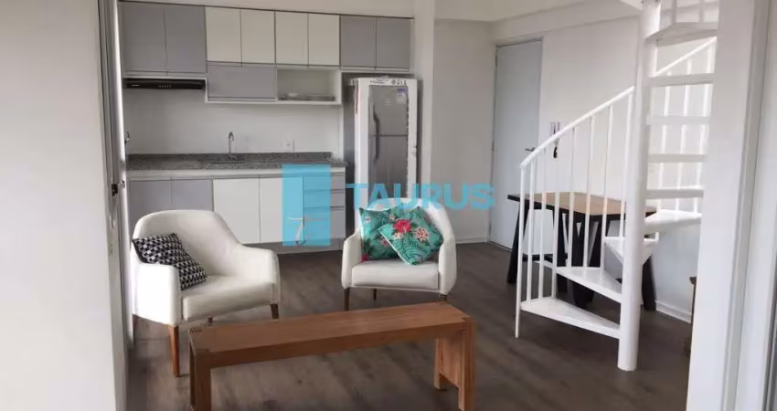 Apartamento duplex (cobertura) à venda ou para locação, 1 dormitório, 1 vaga, 74m², vila madalena.
