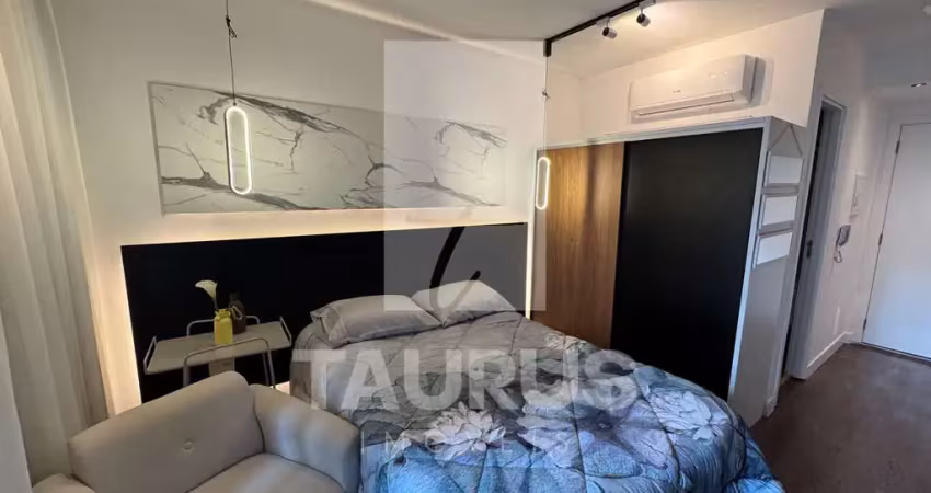 Apartamento à venda ou locação em moema, são paulo-sp. studio, 25 m².