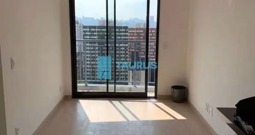 Apartamento à venda, 1 quarto, 33m², em santo amaro, são paulo.