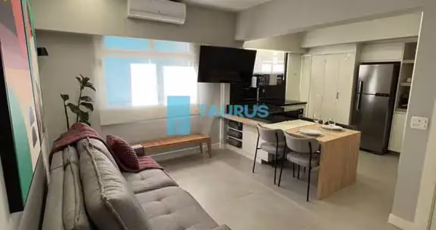 Apartamento à venda 1 dormitório, 1 vaga, 56m², vila olímpia.