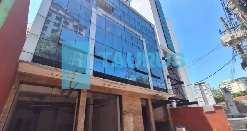 Prédio para locação, 4 andares, 12 salas, 1.600m², vila nova conceição.