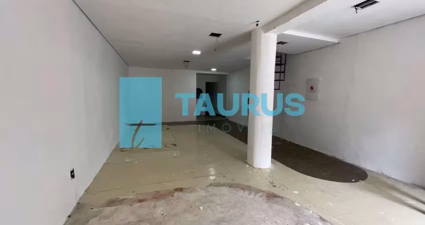 Loja para locação, vão livre, 1 vaga,  138 m² , mirandópolis