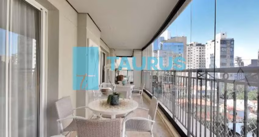 Apartamento à venda, 4 dormitórios, 6 vagas, 367m², jardins.