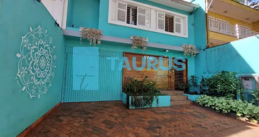 Casa comercial para venda com 6 salas e  2 vagas, 183m², campo belo.