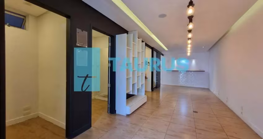 Casa comercial para venda ou locação, 6 salas, 2 vagas, 183m², campo belo.