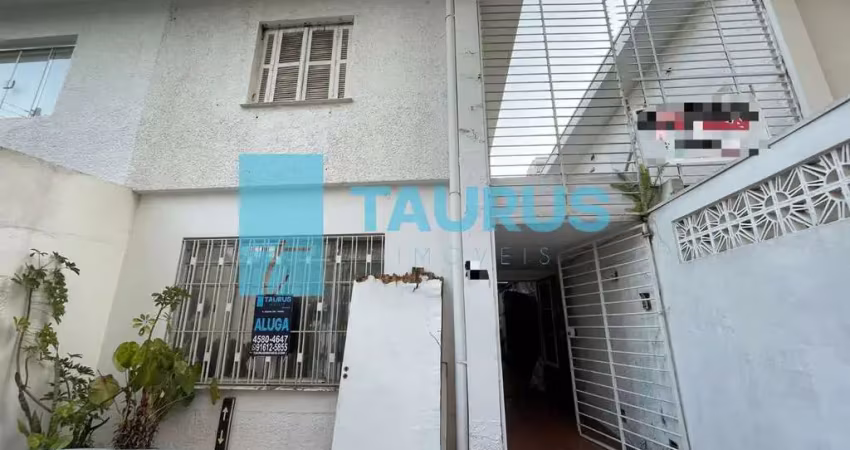 Sobrado comercial para locação, 3 dormitórios, 4 salas, 2 vagas, 105 m², vila olímpia.