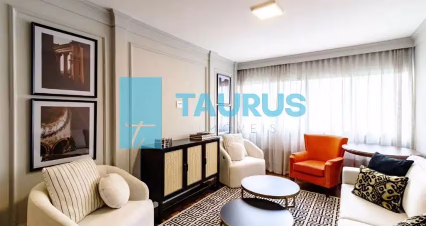 Apartamento à venda, 3 dormitórios, 01 suíte, 3 vagas, 130m², itaim bibi.