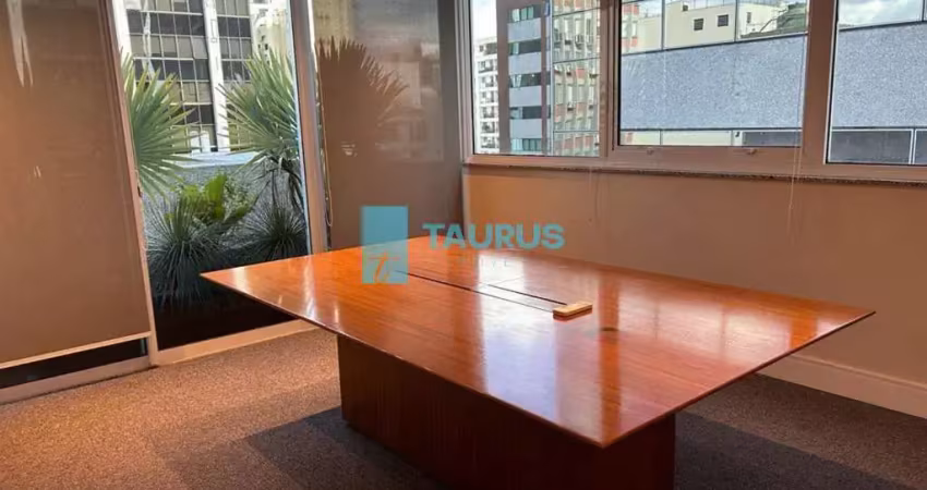 Conjunto comercial para venda e locação, 12 vagas, 383m², itaim bibi.