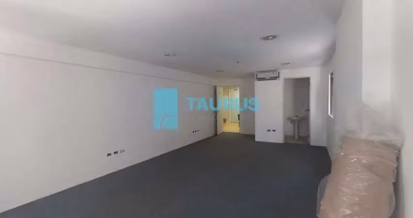 Sala comercial para locação, 1 sala, 1 vaga, 37m², jardins.