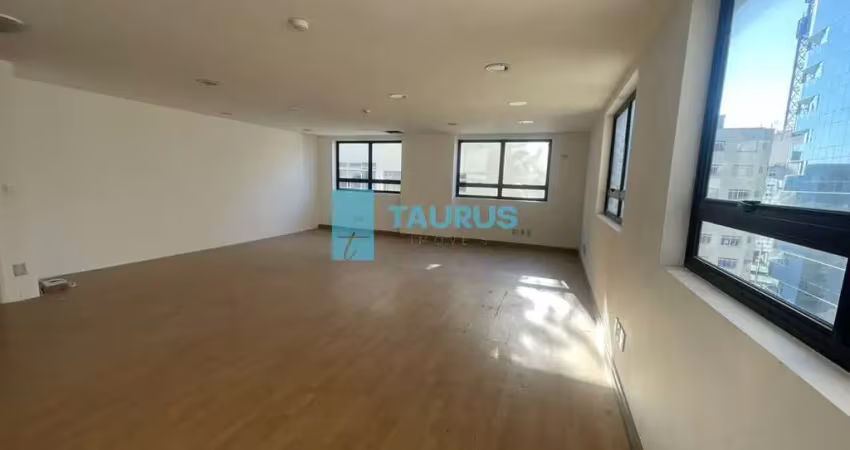 Sala comercial  para locação, 3 salas, 1 vaga, 55m² jardim paulista.