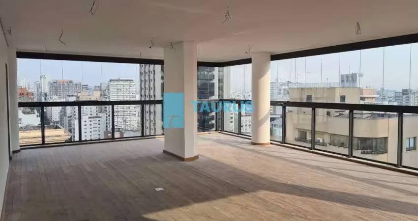 Apartamento à venda, 3 suítes, 4 vagas, 205 m², jardins.