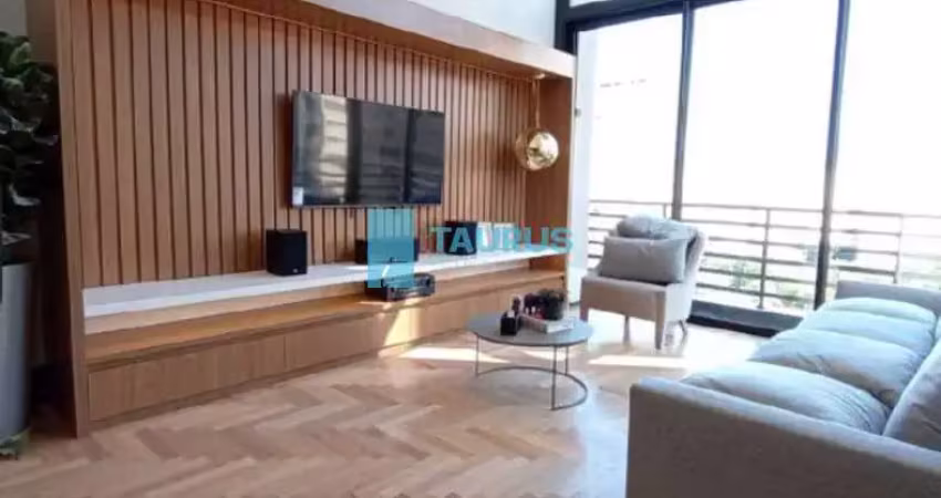 Flat duplex para locação, 1 suíte, 2 vagas, 110m², jardins.