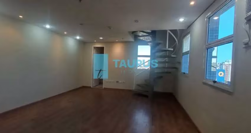 Sala comercial para locação, 5 salas, 3 vagas, 120m², campo belo.