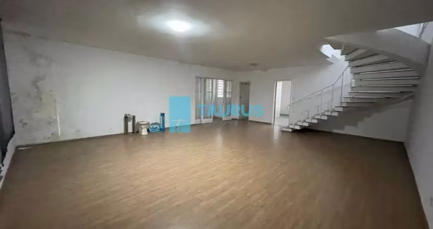 Sobrado para venda e locação, 4 dormitórios, 5 vagas, 295m², mirandópolis.