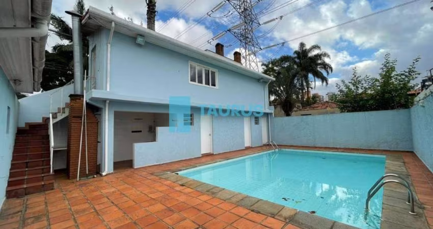 Sobrado para venda e locação, 5 dormitórios, 1 suíte, 7 vagas, 455m², brooklin novo