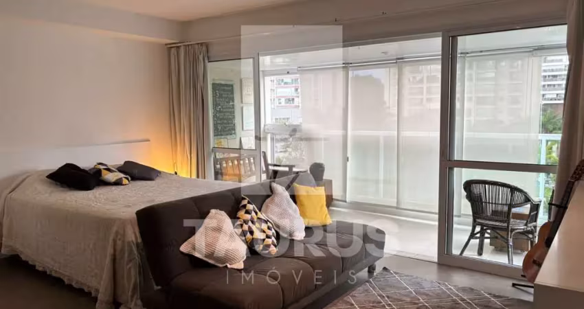 Apartamento para alugar com 1 quarto na vila gertrudes - são paulo-sp.