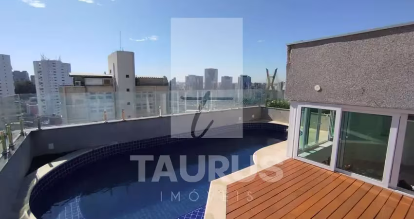 Cobertura com 3 quartos para alugar no morumbi, são paulo-sp.