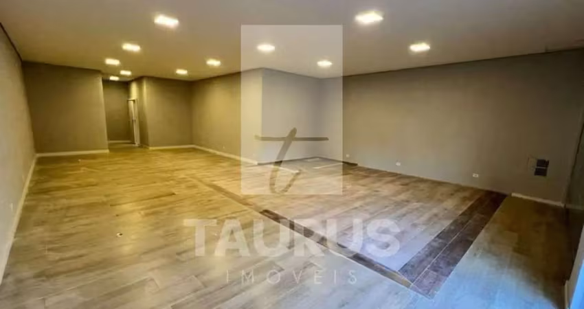 Loja para locação na avenida jabaquara, vão livre, 2 banheiros, 154 m².