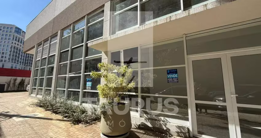 Loja disponível para comprar ou  alugar na vila olimpia, vão livre, 146 m²