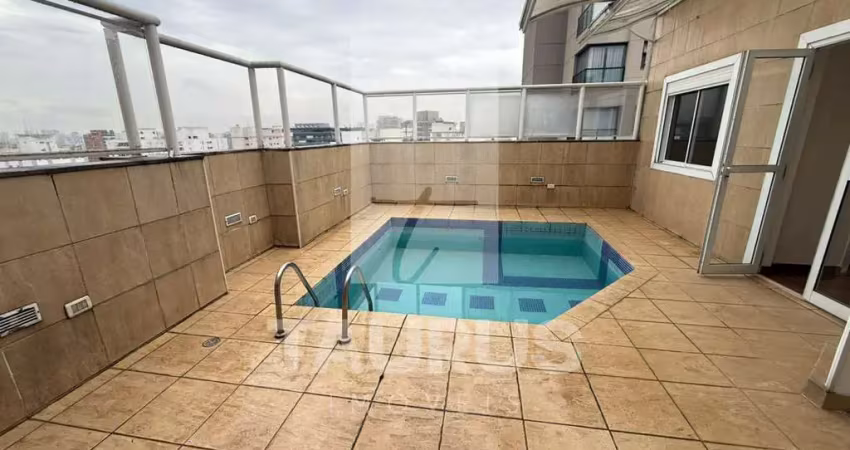 Cobertura para comprar com 3 quartos em moema, são paulosp.